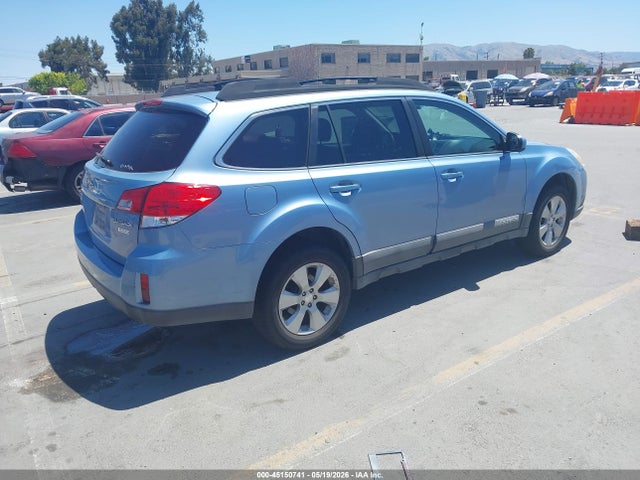 Продажа на аукционе авто 2011 Subaru Outback 2.5i Premium, vin: 4S4BRBCC3B3399922, номер лота: 45150741