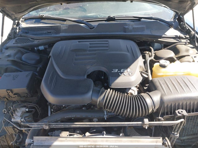 Dodge Challenger Sxt Plus 2016 2C3CDZAGXGH284703 Image 10