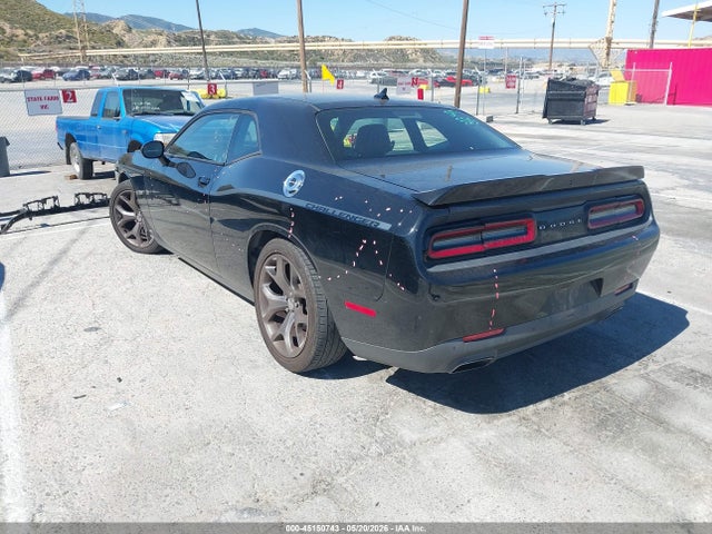 Dodge Challenger Sxt Plus 2016 2C3CDZAGXGH284703 Image 3