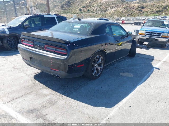 Dodge Challenger Sxt Plus 2016 2C3CDZAGXGH284703 Image 4