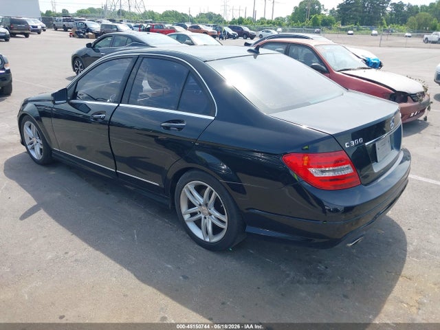 Aukcja sprzedaży 2012 Mercedes-benz C 300 Sport 4matic, vin: WDDGF8BB4CA722702, numer aukcji: 45150744