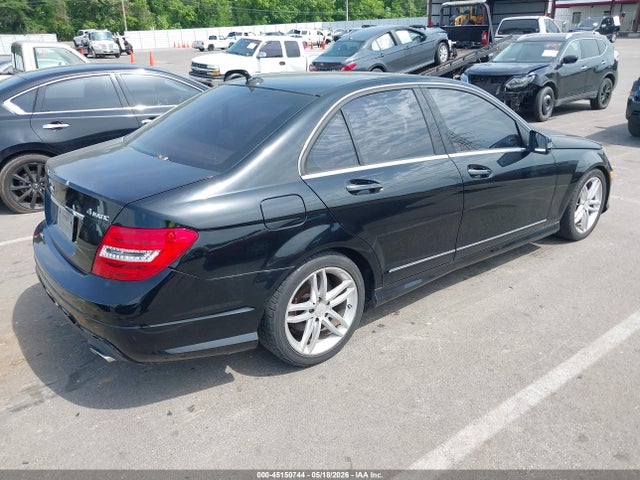 Aukcja sprzedaży 2012 Mercedes-benz C 300 Sport 4matic, vin: WDDGF8BB4CA722702, numer aukcji: 45150744