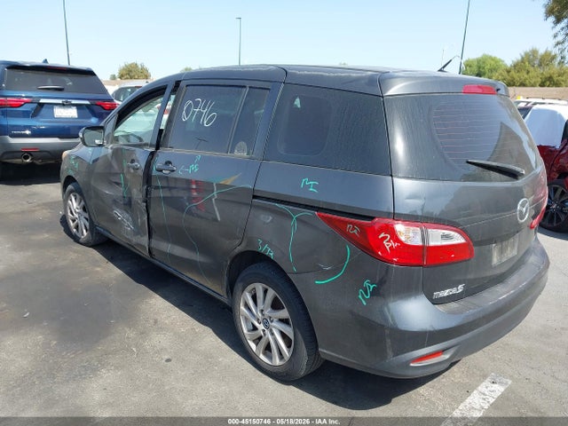 45150746 :رقم المزاد ، JM1CW2BL9E0168743 vin ، 2014 Mazda Mazda5 Sport مزاد بيع