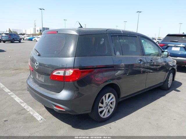 45150746 :رقم المزاد ، JM1CW2BL9E0168743 vin ، 2014 Mazda Mazda5 Sport مزاد بيع