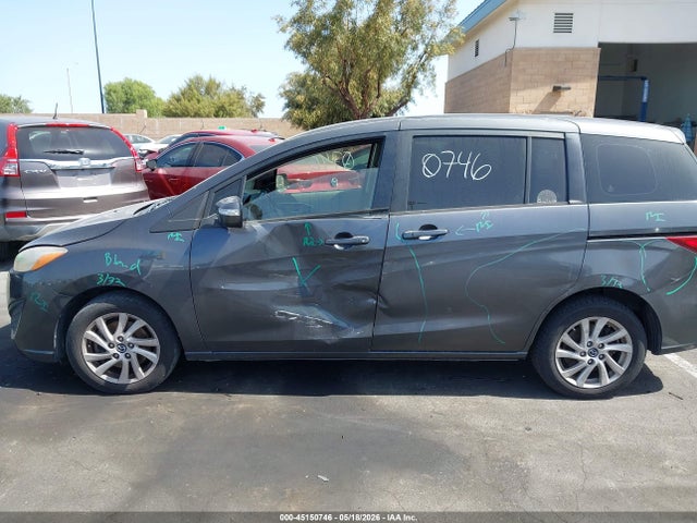 45150746 :رقم المزاد ، JM1CW2BL9E0168743 vin ، 2014 Mazda Mazda5 Sport مزاد بيع