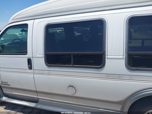 1997 Gmc Savana Rv მანქანა იყიდება აუქციონზე, vin: 1GDFG15R5V1097406, აუქციონის ნომერი: 45150747