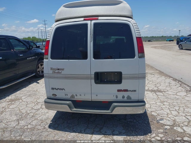 1997 Gmc Savana Rv მანქანა იყიდება აუქციონზე, vin: 1GDFG15R5V1097406, აუქციონის ნომერი: 45150747