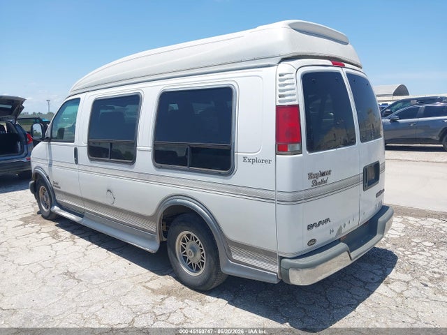 1997 Gmc Savana Rv მანქანა იყიდება აუქციონზე, vin: 1GDFG15R5V1097406, აუქციონის ნომერი: 45150747