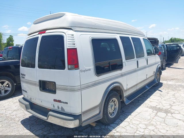 1997 Gmc Savana Rv მანქანა იყიდება აუქციონზე, vin: 1GDFG15R5V1097406, აუქციონის ნომერი: 45150747
