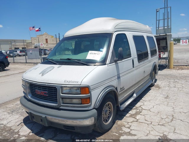 1997 Gmc Savana Rv მანქანა იყიდება აუქციონზე, vin: 1GDFG15R5V1097406, აუქციონის ნომერი: 45150747