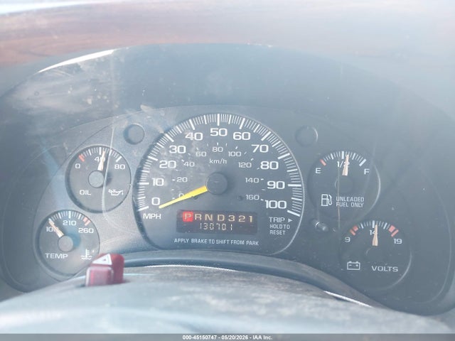 1997 Gmc Savana Rv მანქანა იყიდება აუქციონზე, vin: 1GDFG15R5V1097406, აუქციონის ნომერი: 45150747