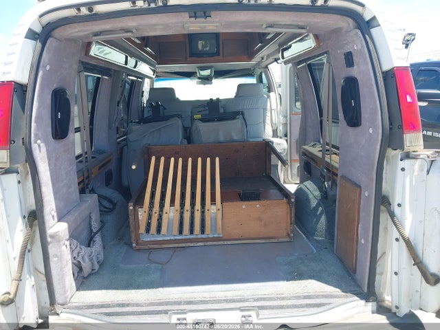 1997 Gmc Savana Rv მანქანა იყიდება აუქციონზე, vin: 1GDFG15R5V1097406, აუქციონის ნომერი: 45150747