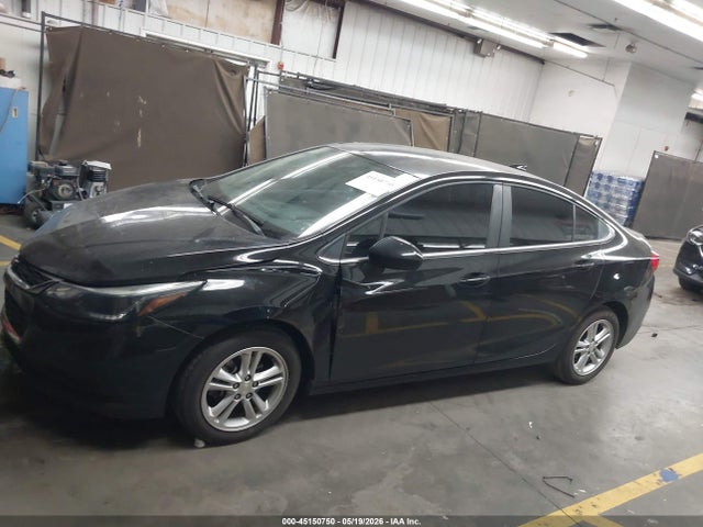 Продажа на аукционе авто 2018 Chevrolet Cruze Lt Auto, vin: 1G1BE5SM3J7155781, номер лота: 45150750