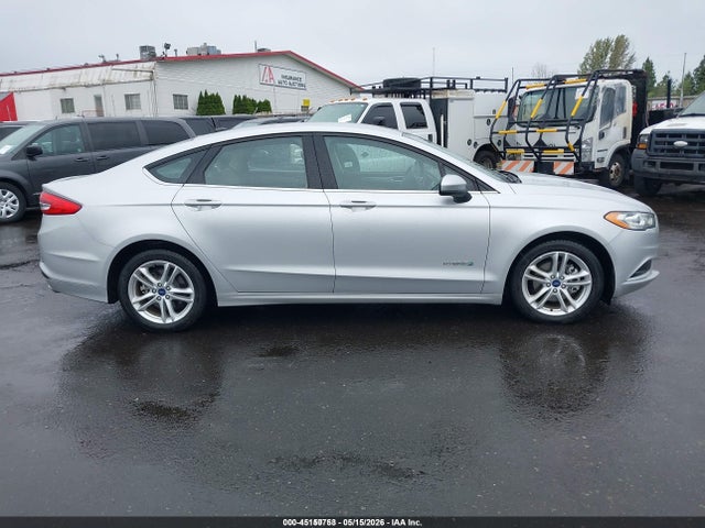 Aukcja sprzedaży 2018 Ford Fusion Hybrid S, vin: 3FA6P0UU6JR261644, numer aukcji: 45150753