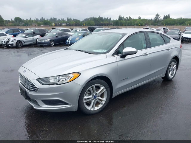 Aukcja sprzedaży 2018 Ford Fusion Hybrid S, vin: 3FA6P0UU6JR261644, numer aukcji: 45150753