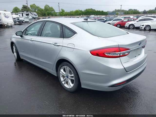 Aukcja sprzedaży 2018 Ford Fusion Hybrid S, vin: 3FA6P0UU6JR261644, numer aukcji: 45150753