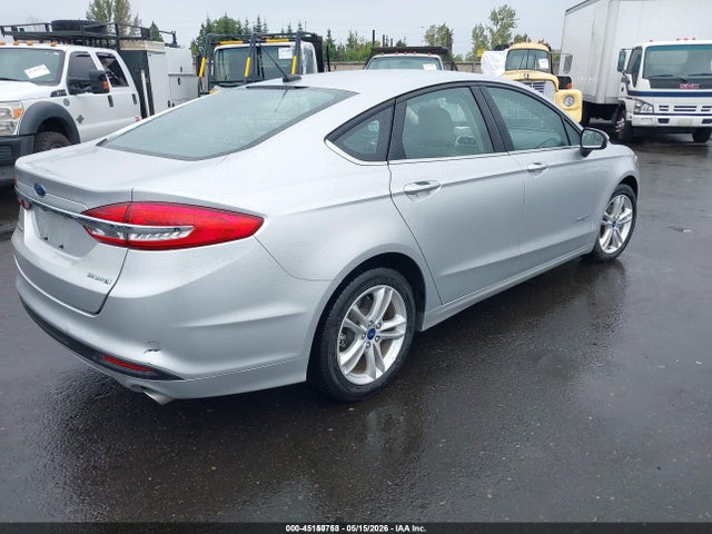 Aukcja sprzedaży 2018 Ford Fusion Hybrid S, vin: 3FA6P0UU6JR261644, numer aukcji: 45150753
