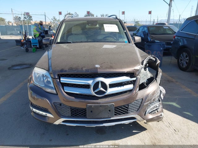 WDCGG8JBXFG364882 Mercedes-Benz Glk 350 4matic
