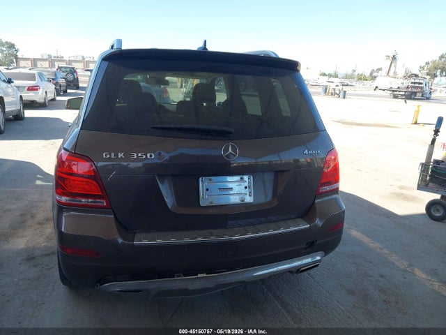 WDCGG8JBXFG364882 Mercedes-Benz Glk 350 4matic