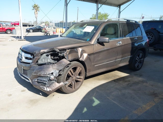 WDCGG8JBXFG364882 Mercedes-Benz Glk 350 4matic