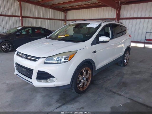 2013 Ford Escape Titanium მანქანა იყიდება აუქციონზე, vin: 1FMCU9J96DUC16285, აუქციონის ნომერი: 45150758