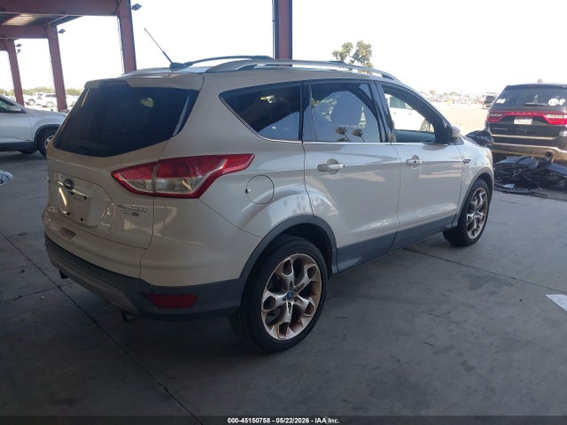 2013 Ford Escape Titanium მანქანა იყიდება აუქციონზე, vin: 1FMCU9J96DUC16285, აუქციონის ნომერი: 45150758