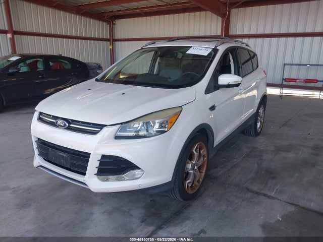 2013 Ford Escape Titanium მანქანა იყიდება აუქციონზე, vin: 1FMCU9J96DUC16285, აუქციონის ნომერი: 45150758