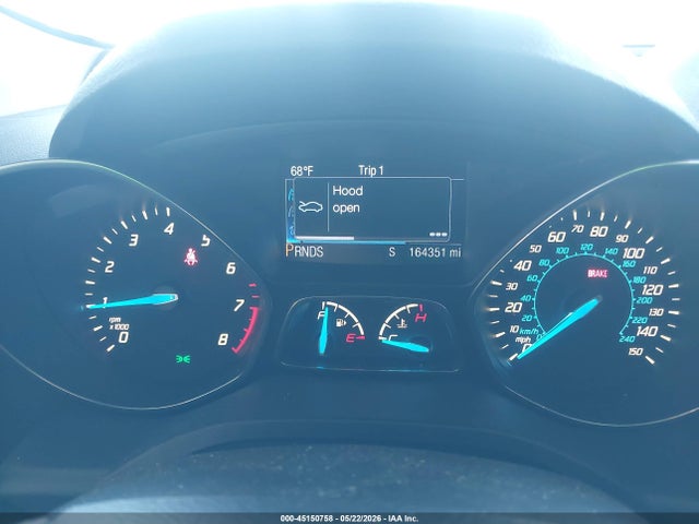 2013 Ford Escape Titanium მანქანა იყიდება აუქციონზე, vin: 1FMCU9J96DUC16285, აუქციონის ნომერი: 45150758