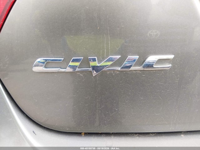 2006 Honda Civic Lx მანქანა იყიდება აუქციონზე, vin: 1HGFA16586L118161, აუქციონის ნომერი: 45150759