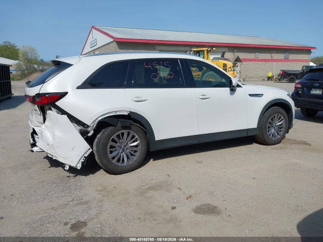 2025 Mazda Cx-90 3.3 Turbo Preferred Package მანქანა იყიდება აუქციონზე, vin: JM3KKBHDXS1242398, აუქციონის ნომერი: 45150760