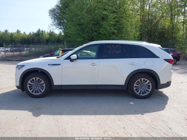 2025 Mazda Cx-90 3.3 Turbo Preferred Package მანქანა იყიდება აუქციონზე, vin: JM3KKBHDXS1242398, აუქციონის ნომერი: 45150760