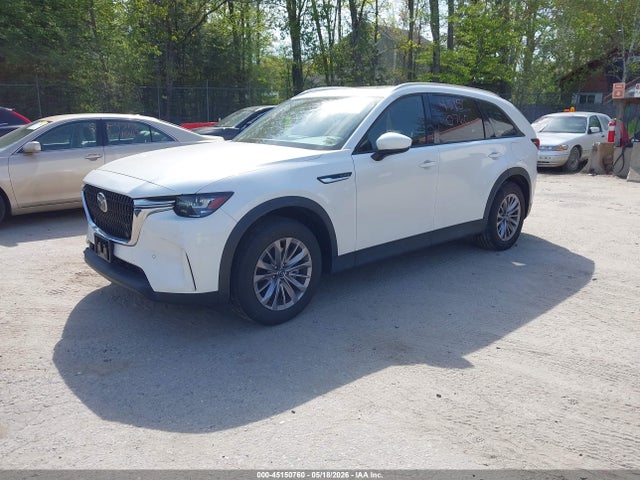 2025 Mazda Cx-90 3.3 Turbo Preferred Package მანქანა იყიდება აუქციონზე, vin: JM3KKBHDXS1242398, აუქციონის ნომერი: 45150760