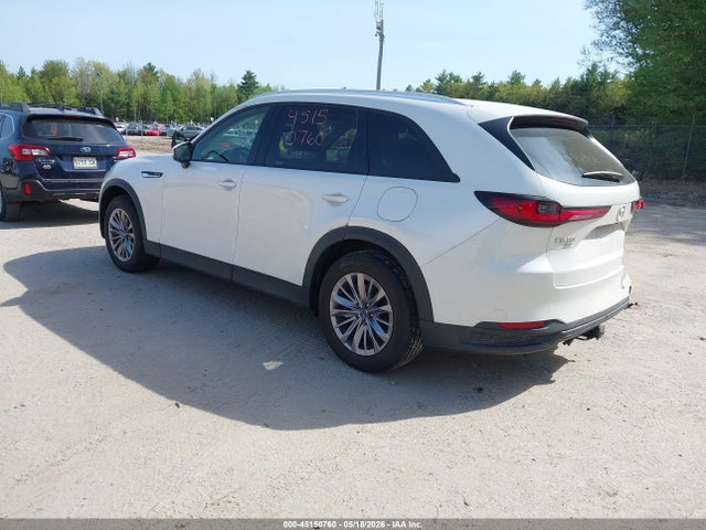 2025 Mazda Cx-90 3.3 Turbo Preferred Package მანქანა იყიდება აუქციონზე, vin: JM3KKBHDXS1242398, აუქციონის ნომერი: 45150760
