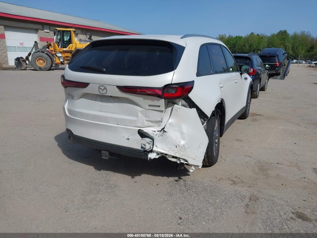2025 Mazda Cx-90 3.3 Turbo Preferred Package მანქანა იყიდება აუქციონზე, vin: JM3KKBHDXS1242398, აუქციონის ნომერი: 45150760