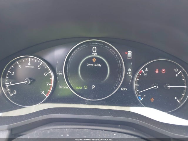 2025 Mazda Cx-90 3.3 Turbo Preferred Package მანქანა იყიდება აუქციონზე, vin: JM3KKBHDXS1242398, აუქციონის ნომერი: 45150760