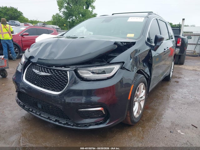 2021 Chrysler Pacifica Touring Awd მანქანა იყიდება აუქციონზე, vin: 2C4RC3FG9MR567162, აუქციონის ნომერი: 45150764