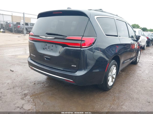 2021 Chrysler Pacifica Touring Awd მანქანა იყიდება აუქციონზე, vin: 2C4RC3FG9MR567162, აუქციონის ნომერი: 45150764