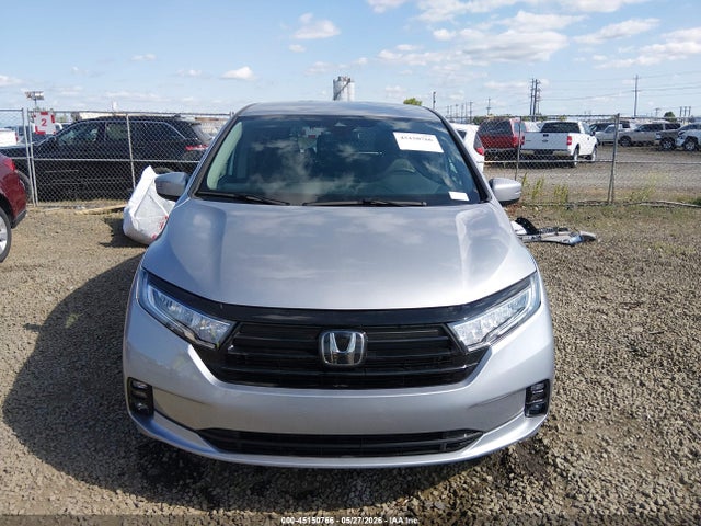 Auction sale of the 2022 Honda Odyssey Ex, vin: 5FNRL6H5XNB029385, lot number: 45150766