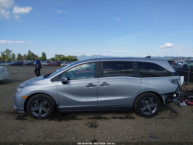 Auction sale of the 2022 Honda Odyssey Ex, vin: 5FNRL6H5XNB029385, lot number: 45150766