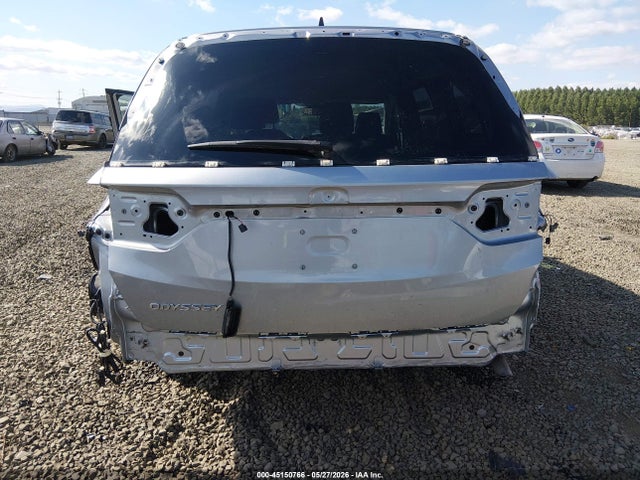 Auction sale of the 2022 Honda Odyssey Ex, vin: 5FNRL6H5XNB029385, lot number: 45150766