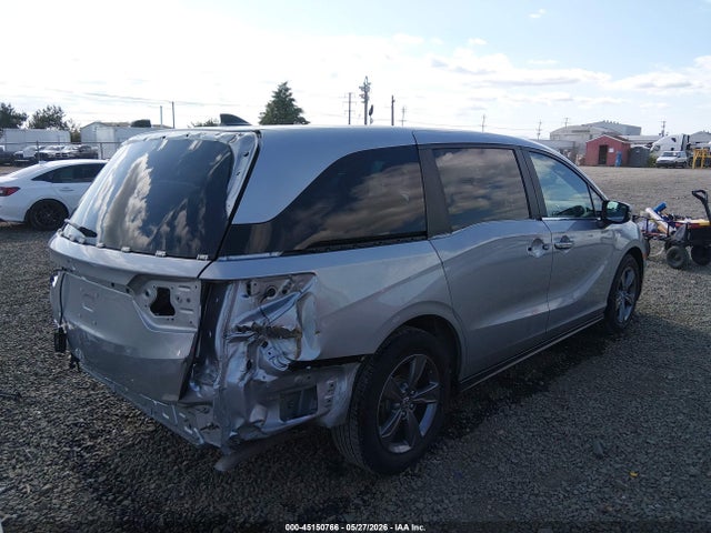 2022 Honda Odyssey Ex მანქანა იყიდება აუქციონზე, vin: 5FNRL6H5XNB029385, აუქციონის ნომერი: 45150766