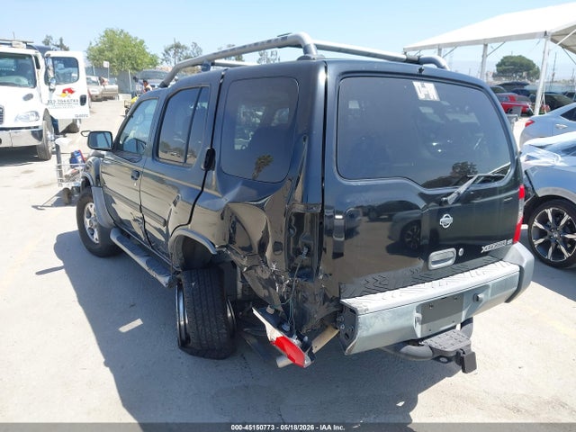 Продаж на аукціоні авто 2000 Nissan Xterra Se/xe, vin: 5N1ED28T4YC599124, номер лоту: 45150773