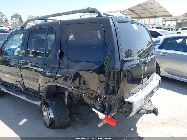 Продаж на аукціоні авто 2000 Nissan Xterra Se/xe, vin: 5N1ED28T4YC599124, номер лоту: 45150773