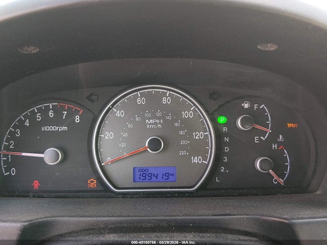 Продажа на аукционе авто 2008 Hyundai Elantra Gls/se, vin: KMHDU46DX8U494889, номер лота: 45150786