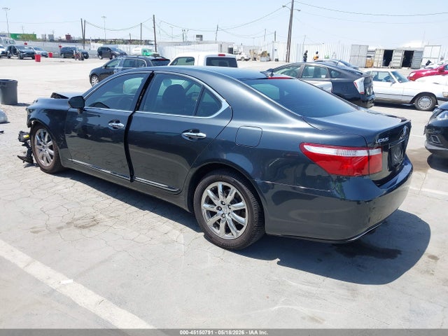 2007 Lexus Ls 460 მანქანა იყიდება აუქციონზე, vin: JTHBL46F575044817, აუქციონის ნომერი: 45150791