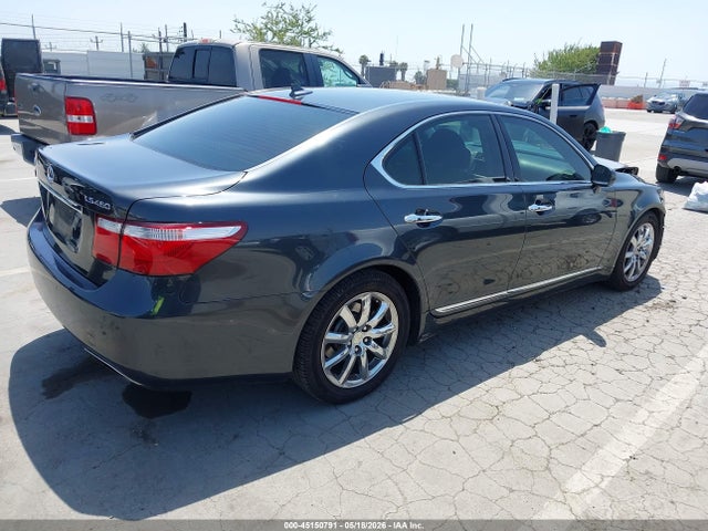 2007 Lexus Ls 460 მანქანა იყიდება აუქციონზე, vin: JTHBL46F575044817, აუქციონის ნომერი: 45150791