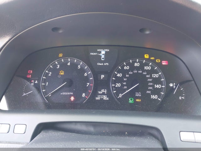 2007 Lexus Ls 460 მანქანა იყიდება აუქციონზე, vin: JTHBL46F575044817, აუქციონის ნომერი: 45150791