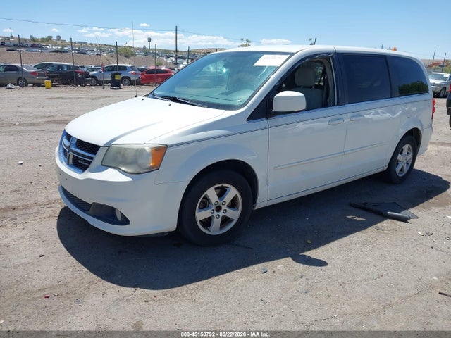45150792 :رقم المزاد ، 2C4RDGDG1CR205736 vin ، 2012 Dodge Grand Caravan Crew مزاد بيع