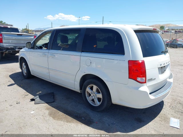 45150792 :رقم المزاد ، 2C4RDGDG1CR205736 vin ، 2012 Dodge Grand Caravan Crew مزاد بيع