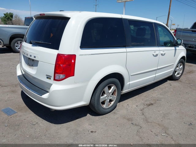 45150792 :رقم المزاد ، 2C4RDGDG1CR205736 vin ، 2012 Dodge Grand Caravan Crew مزاد بيع